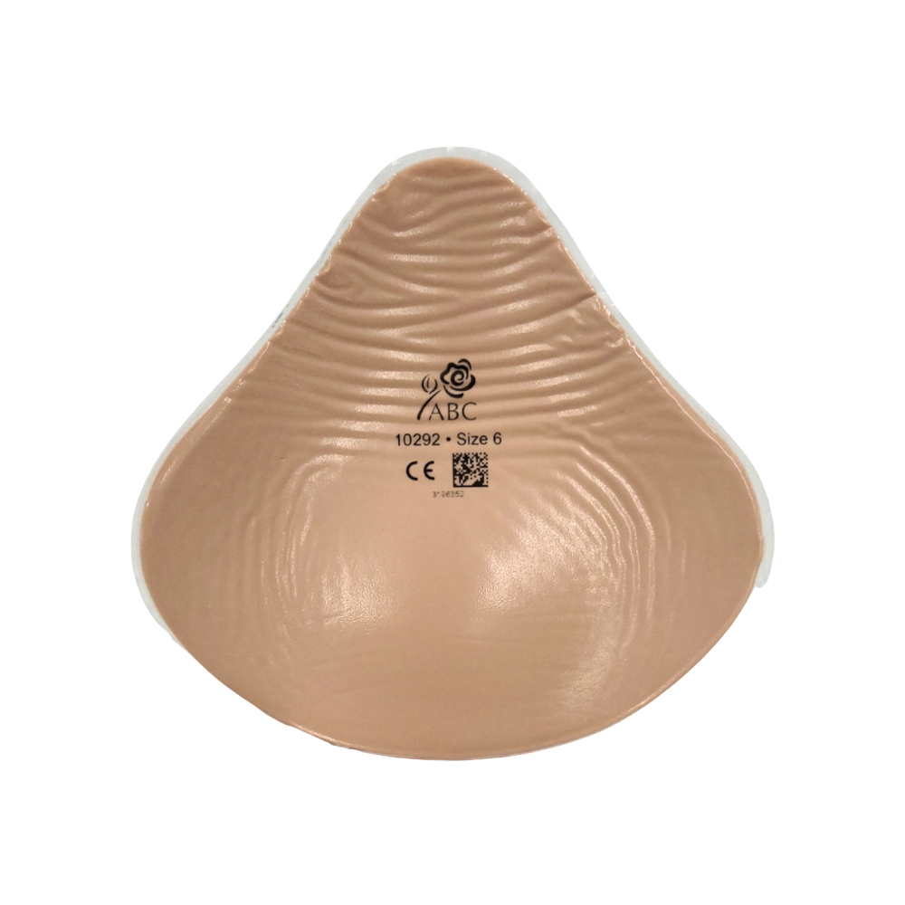 ABC Silhouette Triangle Lightweight Silicone Prosthesis 10292