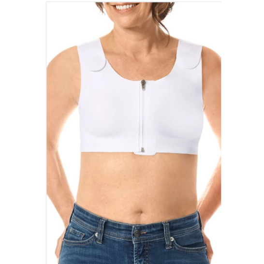 Amoena Lymph Flow Front Closure Bra