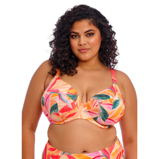Elomi Sancho Beach UW Plunge Bikini Top ES802502