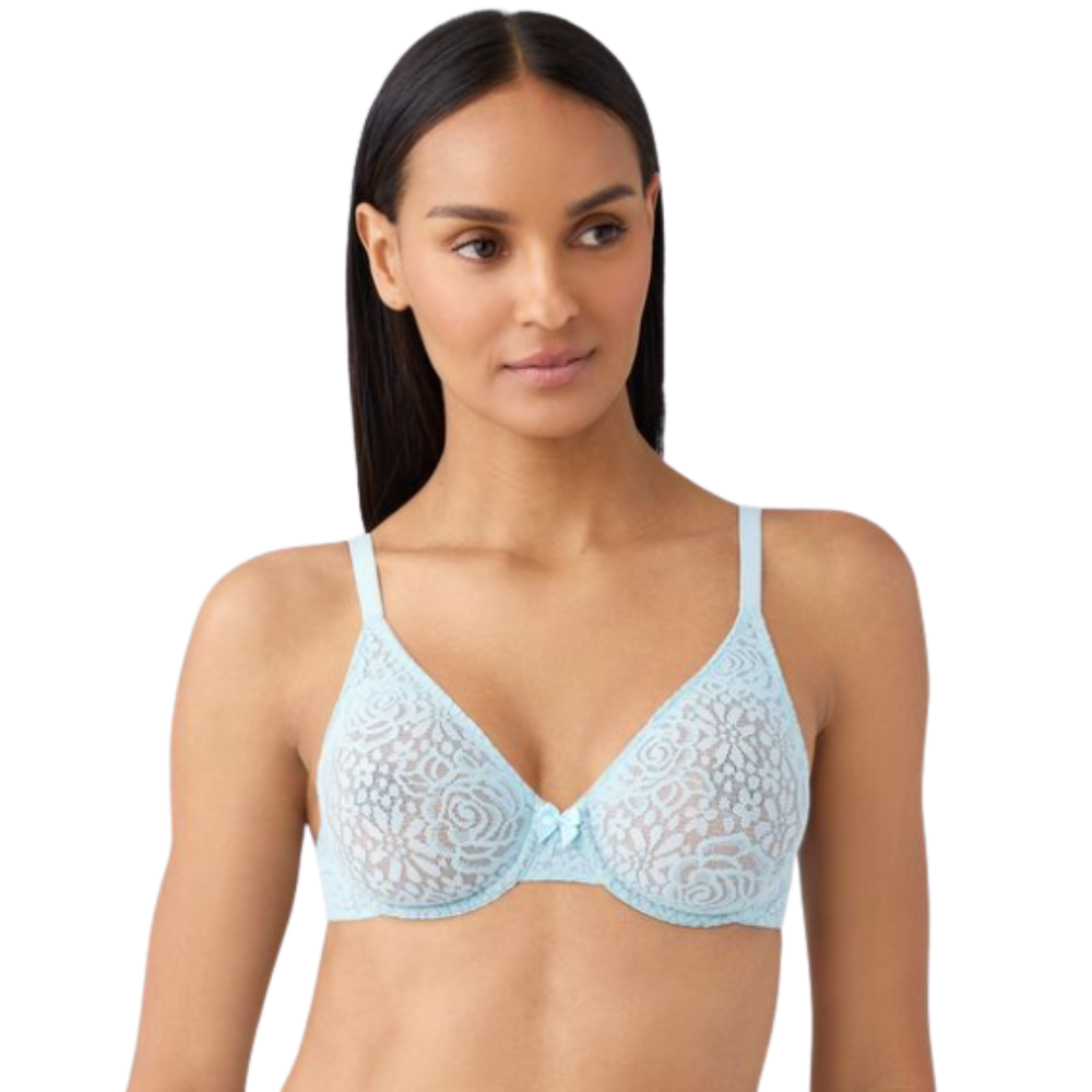 Wacoal Halo Lace Seamless Mid Coverage Bra 851205