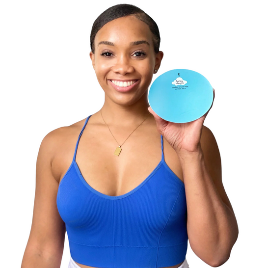 Honey Cloudz Oval Extra Breast Form
