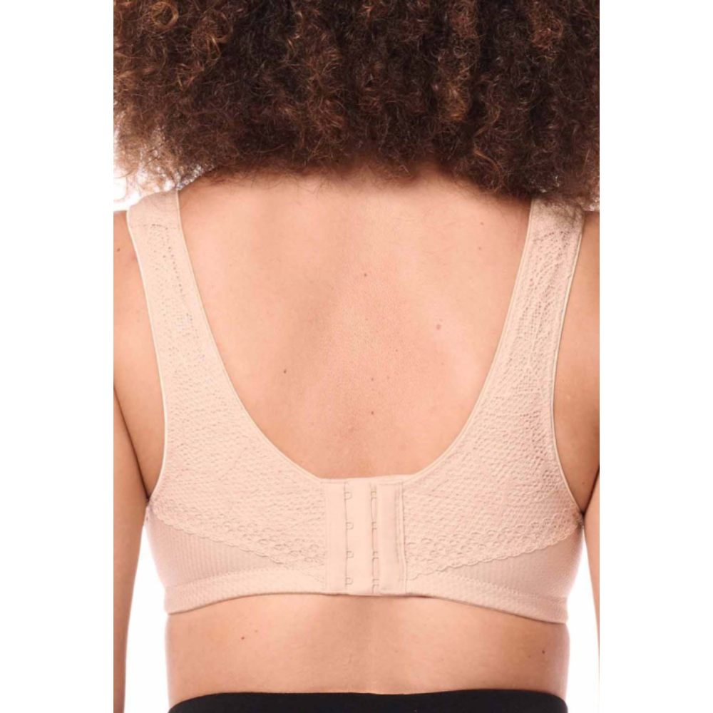 Amoena Leslie Wire Free Lymph Care Bra 44847