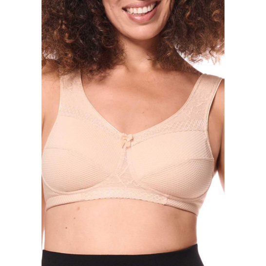 Amoena Leslie Wire Free Lymph Care Bra 44847
