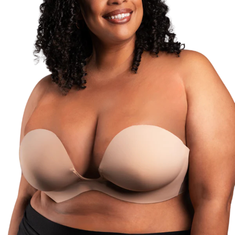 Fashion forms voluptuous u plunge backless 29710