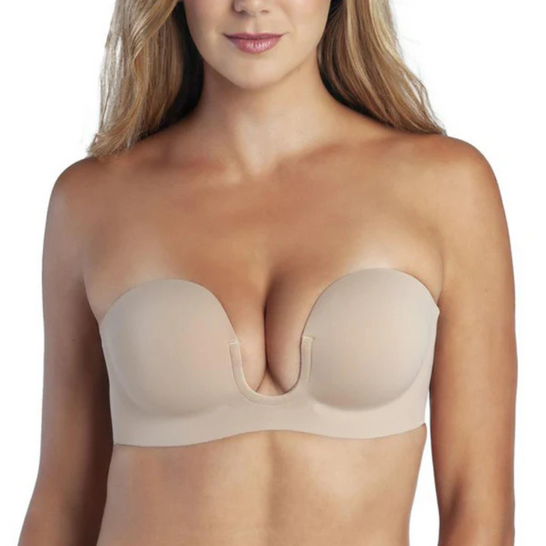 Fashion forms voluptuous u plunge backless 29710